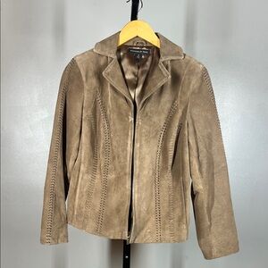 Preston & York Brown Suede Women's Jacket